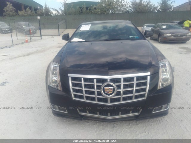 Photo 5 VIN: 1G6DS1E35C0107685 - CADILLAC CTS COUPE 