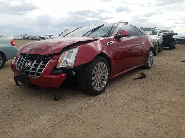 Photo 1 VIN: 1G6DS1E35C0117486 - CADILLAC CTS PREMIU 