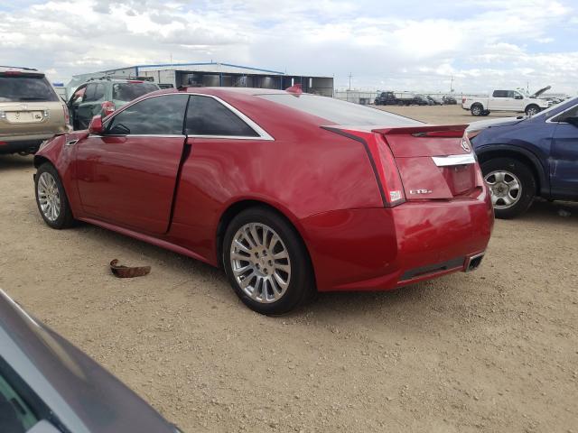 Photo 2 VIN: 1G6DS1E35C0117486 - CADILLAC CTS PREMIU 