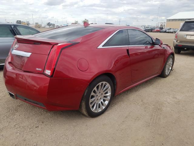 Photo 3 VIN: 1G6DS1E35C0117486 - CADILLAC CTS PREMIU 