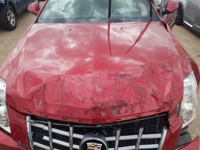 Photo 6 VIN: 1G6DS1E35C0117486 - CADILLAC CTS PREMIU 