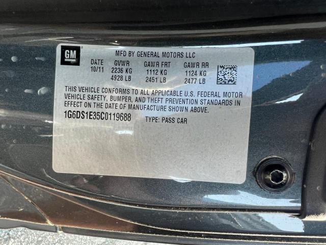 Photo 9 VIN: 1G6DS1E35C0119688 - CADILLAC CTS PREMIU 