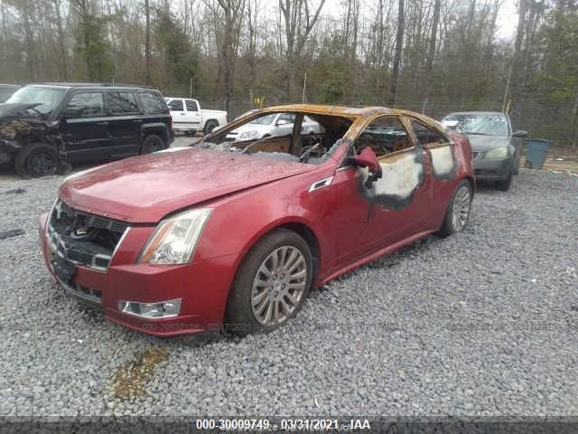 Photo 1 VIN: 1G6DS1E35C0130884 - CADILLAC CTS COUPE 