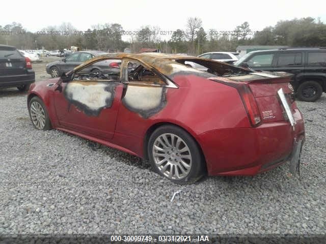 Photo 2 VIN: 1G6DS1E35C0130884 - CADILLAC CTS COUPE 