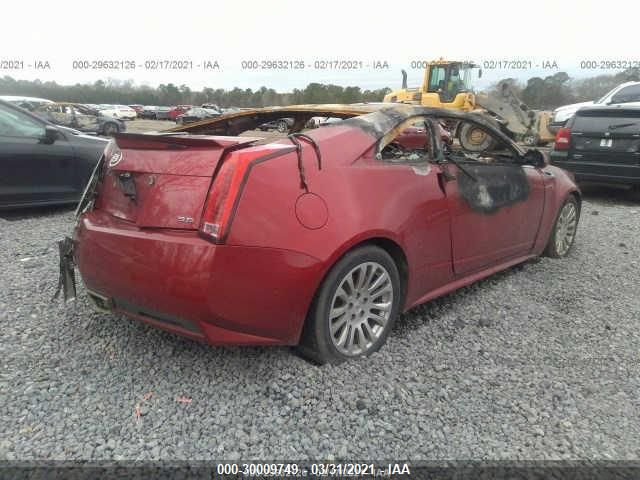 Photo 3 VIN: 1G6DS1E35C0130884 - CADILLAC CTS COUPE 