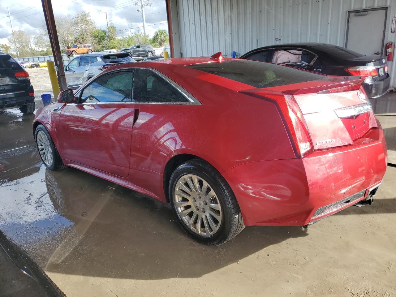 Photo 1 VIN: 1G6DS1E36C0121014 - CADILLAC CTS 