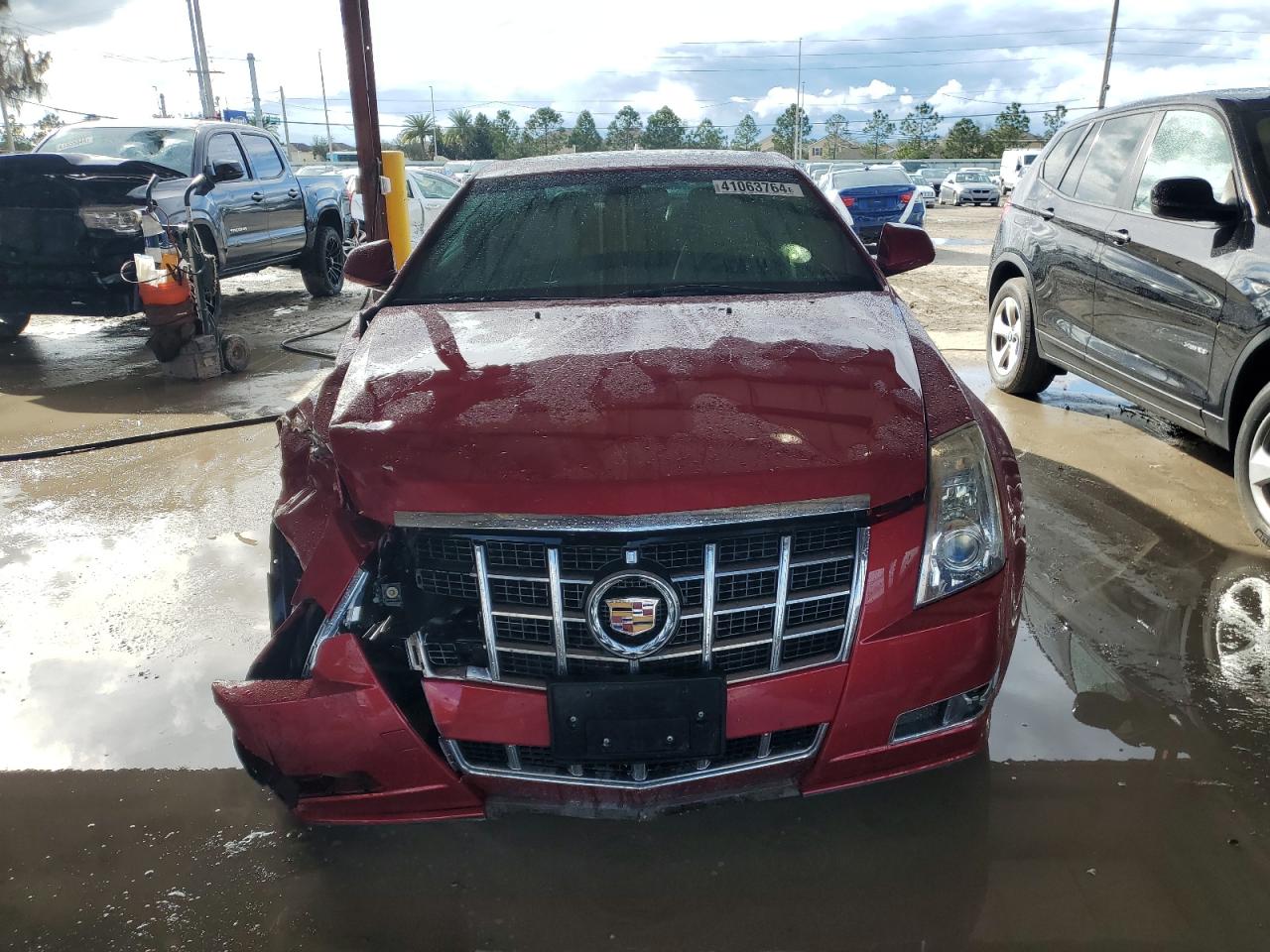 Photo 4 VIN: 1G6DS1E36C0121014 - CADILLAC CTS 