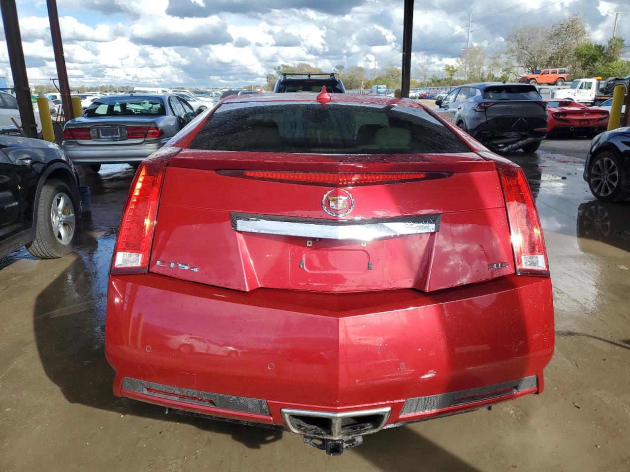 Photo 5 VIN: 1G6DS1E36C0121014 - CADILLAC CTS 