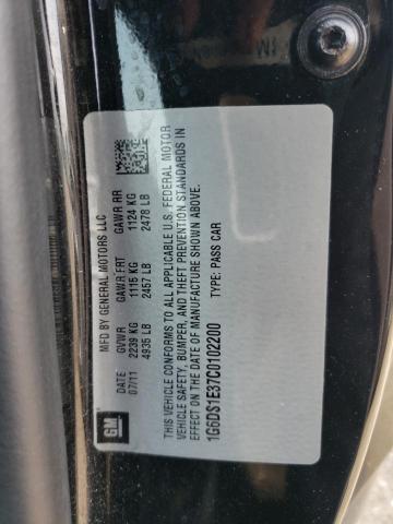 Photo 11 VIN: 1G6DS1E37C0102200 - CADILLAC CTS PREMIU 