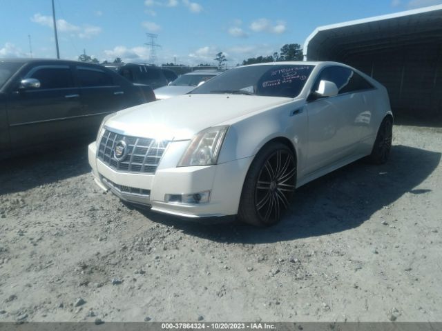 Photo 1 VIN: 1G6DS1E37C0102584 - CADILLAC CTS COUPE 