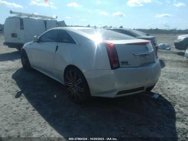 Photo 2 VIN: 1G6DS1E37C0102584 - CADILLAC CTS COUPE 