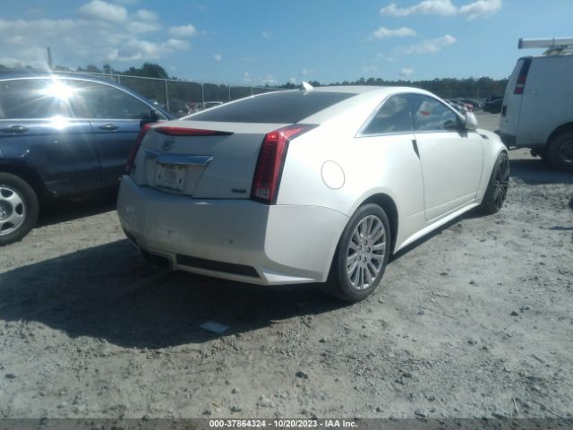 Photo 3 VIN: 1G6DS1E37C0102584 - CADILLAC CTS COUPE 