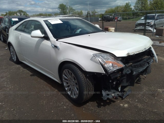 Photo 0 VIN: 1G6DS1E37C0112399 - CADILLAC CTS COUPE 