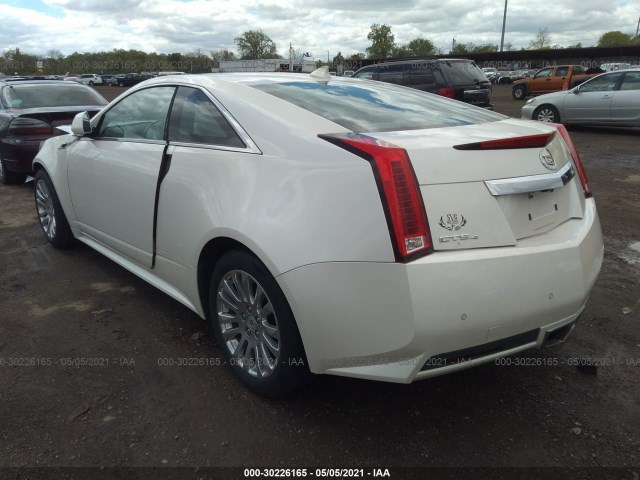 Photo 2 VIN: 1G6DS1E37C0112399 - CADILLAC CTS COUPE 