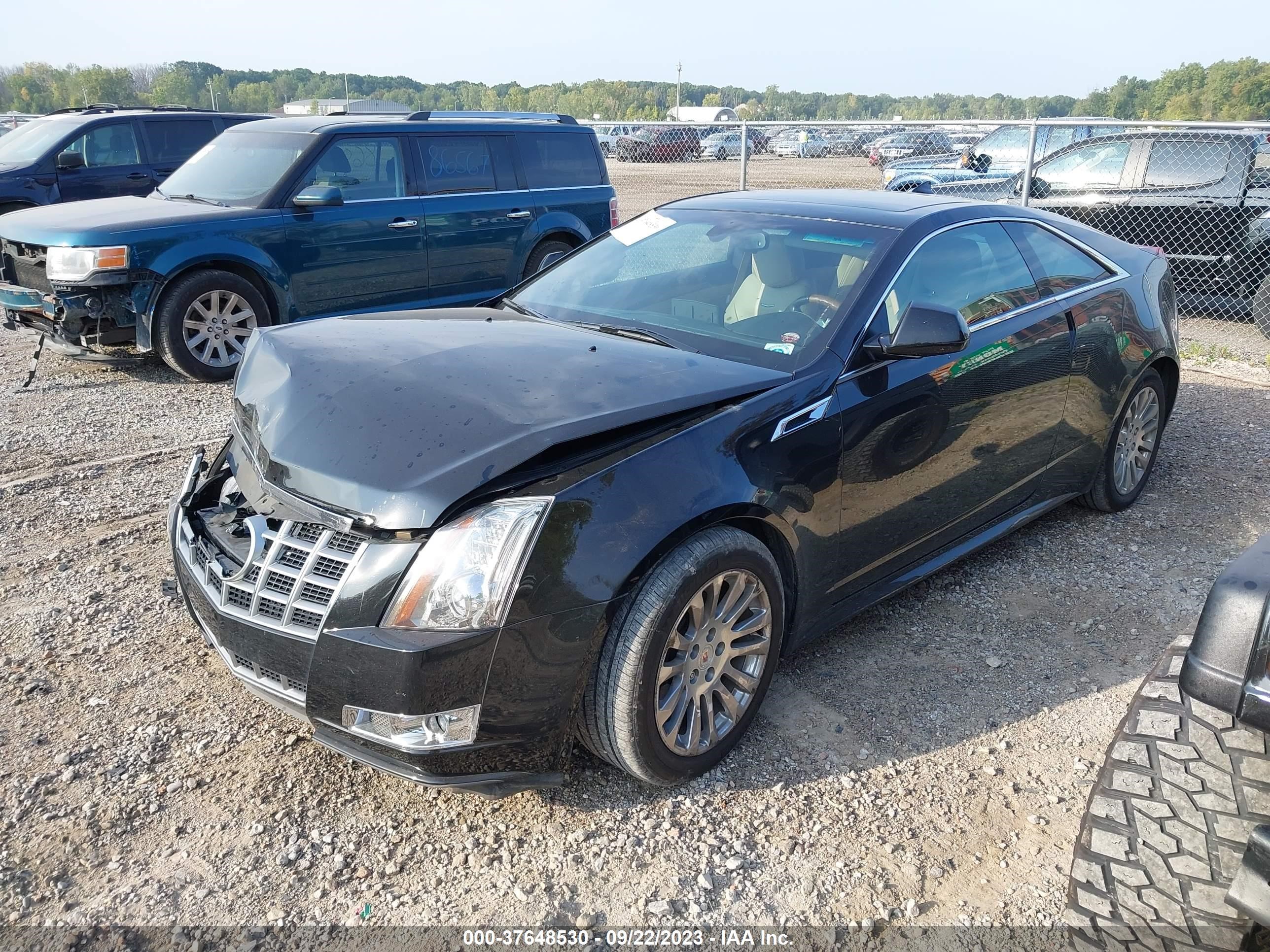 Photo 1 VIN: 1G6DS1E37C0117330 - CADILLAC CTS 