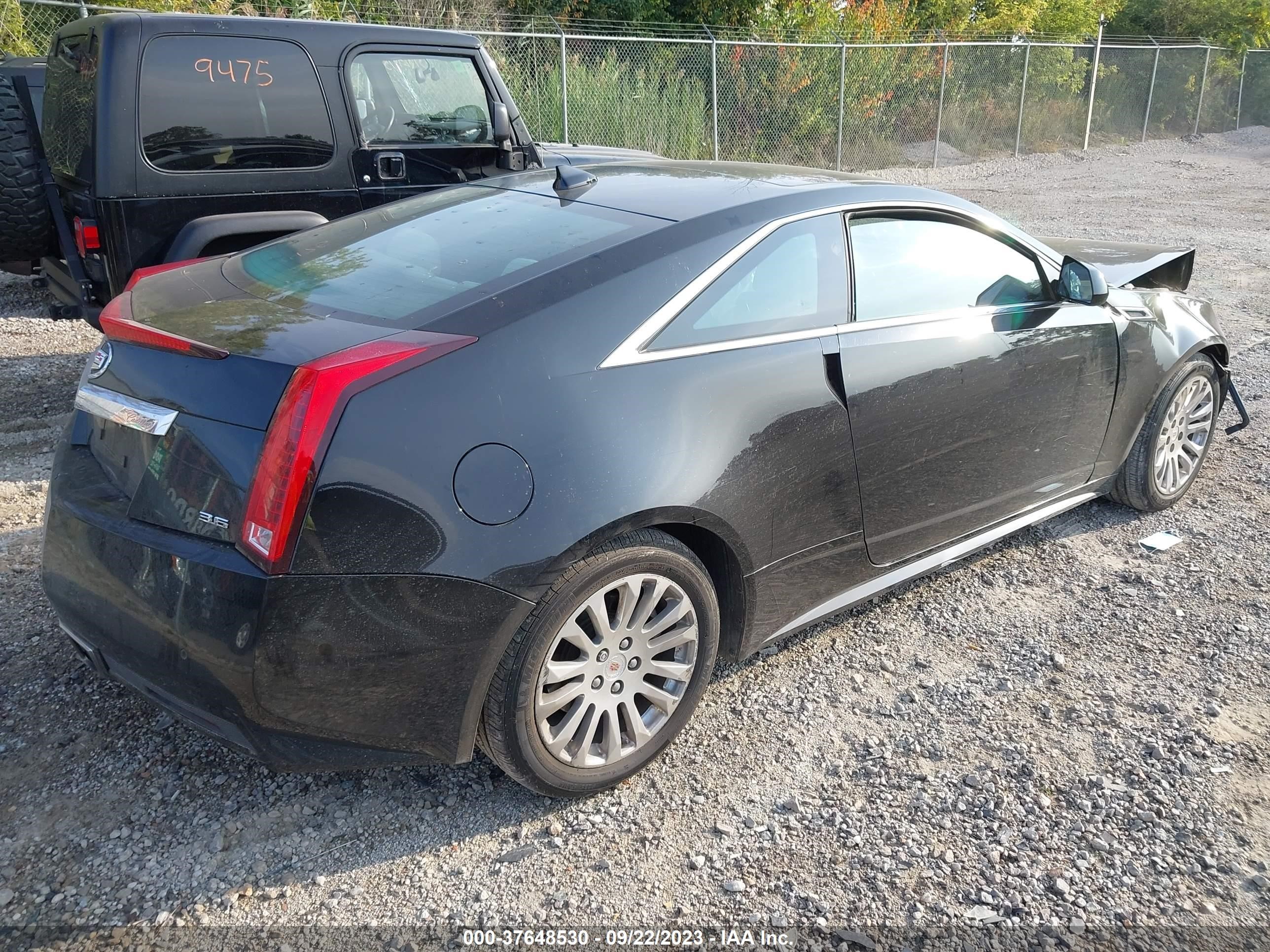 Photo 3 VIN: 1G6DS1E37C0117330 - CADILLAC CTS 