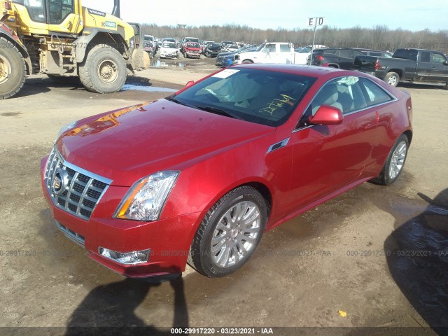 Photo 1 VIN: 1G6DS1E37C0155690 - CADILLAC CTS COUPE 