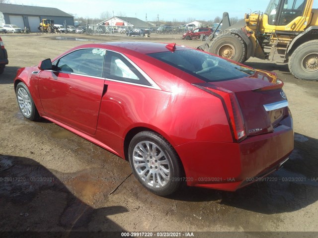 Photo 2 VIN: 1G6DS1E37C0155690 - CADILLAC CTS COUPE 