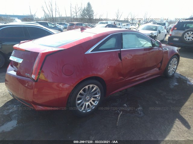 Photo 3 VIN: 1G6DS1E37C0155690 - CADILLAC CTS COUPE 