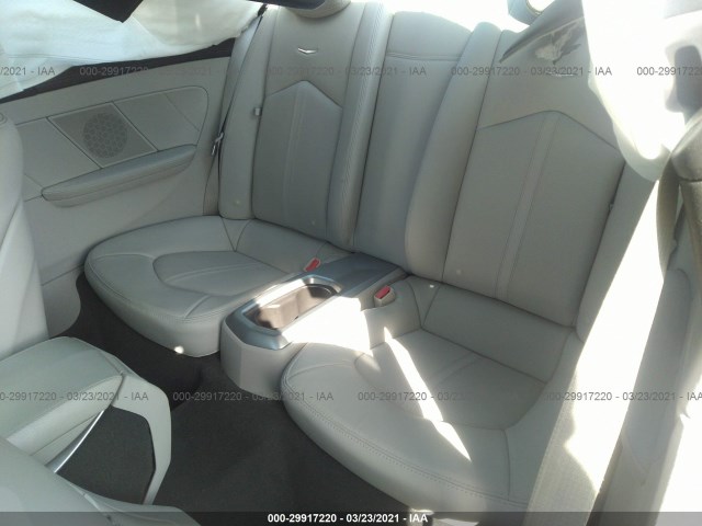 Photo 7 VIN: 1G6DS1E37C0155690 - CADILLAC CTS COUPE 