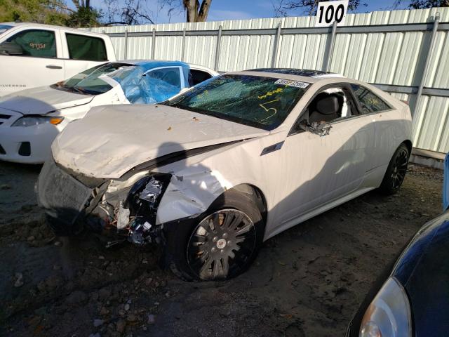 Photo 1 VIN: 1G6DS1E38C0115862 - CADILLAC CTS PREMIU 