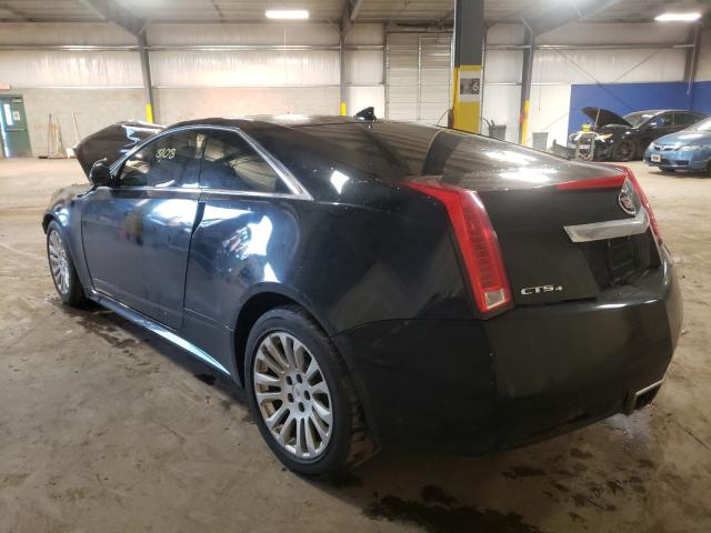 Photo 2 VIN: 1G6DS1E38D0159653 - CADILLAC CTS PREMIU 