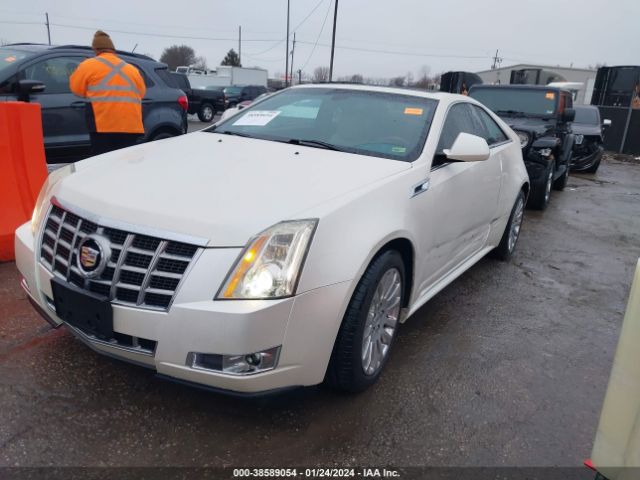 Photo 1 VIN: 1G6DS1E39D0100479 - CADILLAC CTS 