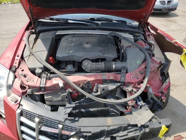 Photo 6 VIN: 1G6DS1E39D0112048 - CADILLAC CTS PREMIU 