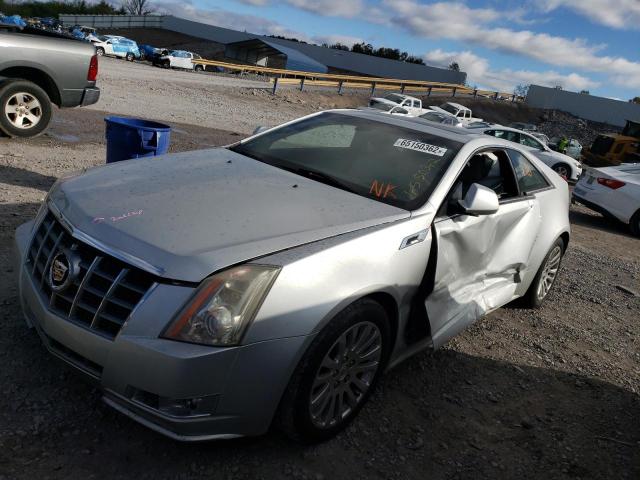 Photo 1 VIN: 1G6DS1E3XC0141797 - CADILLAC CTS COUPE 