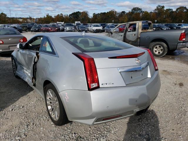 Photo 2 VIN: 1G6DS1E3XC0141797 - CADILLAC CTS COUPE 