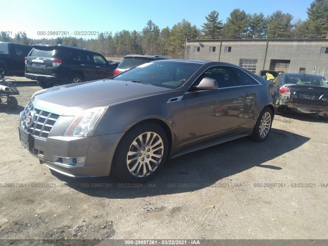 Photo 1 VIN: 1G6DS1E3XC0143324 - CADILLAC CTS COUPE 