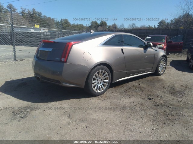 Photo 3 VIN: 1G6DS1E3XC0143324 - CADILLAC CTS COUPE 