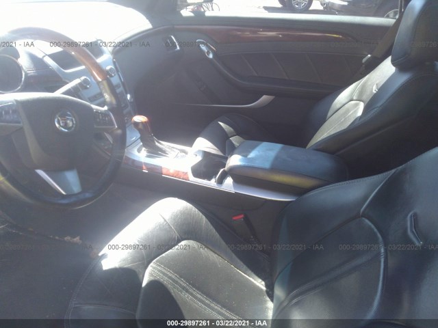 Photo 4 VIN: 1G6DS1E3XC0143324 - CADILLAC CTS COUPE 