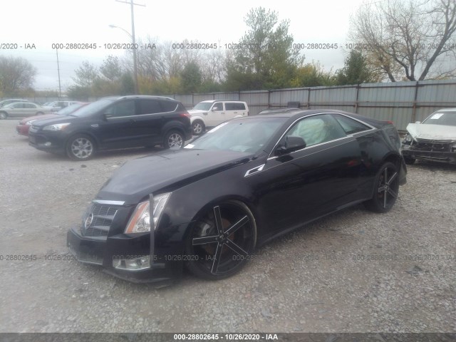 Photo 1 VIN: 1G6DS1ED0B0123140 - CADILLAC CTS COUPE 