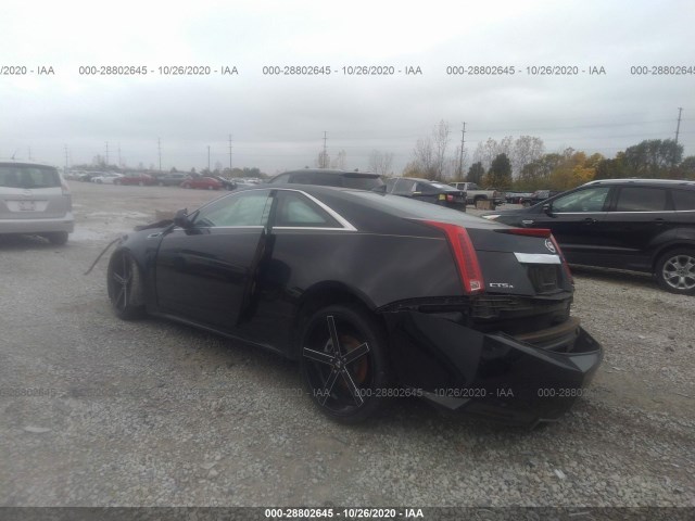 Photo 2 VIN: 1G6DS1ED0B0123140 - CADILLAC CTS COUPE 