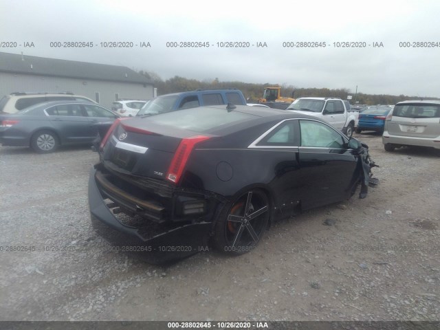 Photo 3 VIN: 1G6DS1ED0B0123140 - CADILLAC CTS COUPE 