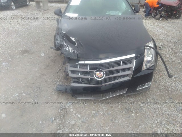 Photo 5 VIN: 1G6DS1ED0B0123140 - CADILLAC CTS COUPE 