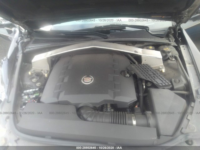 Photo 9 VIN: 1G6DS1ED0B0123140 - CADILLAC CTS COUPE 