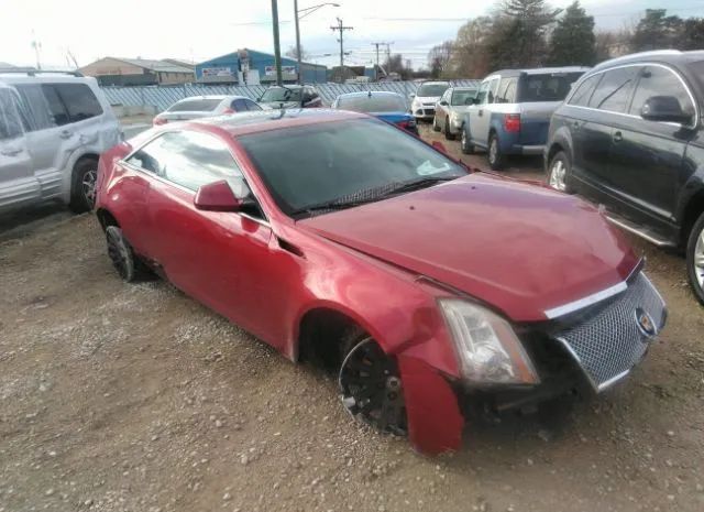 Photo 0 VIN: 1G6DS1ED0B0123929 - CADILLAC CTS COUPE 