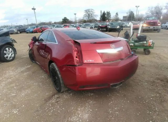 Photo 2 VIN: 1G6DS1ED0B0123929 - CADILLAC CTS COUPE 