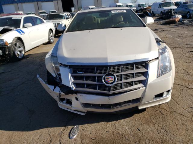 Photo 9 VIN: 1G6DS1ED0B0169499 - CADILLAC CTS PREMIU 