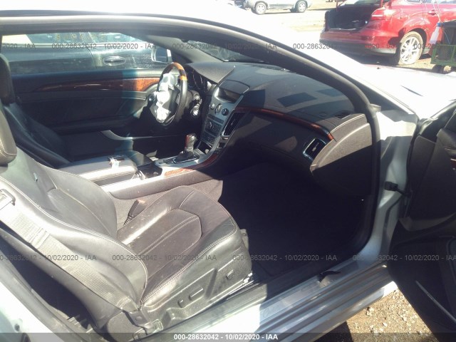 Photo 4 VIN: 1G6DS1ED2B0171139 - CADILLAC CTS COUPE 