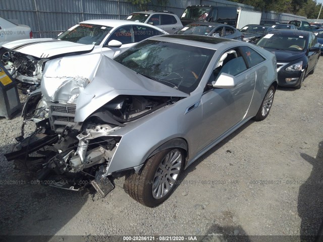 Photo 1 VIN: 1G6DS1ED3B0168721 - CADILLAC CTS COUPE 