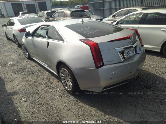 Photo 2 VIN: 1G6DS1ED3B0168721 - CADILLAC CTS COUPE 