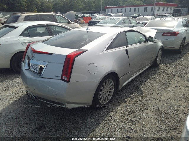 Photo 3 VIN: 1G6DS1ED3B0168721 - CADILLAC CTS COUPE 