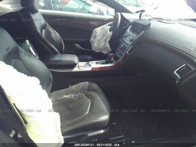 Photo 4 VIN: 1G6DS1ED3B0168721 - CADILLAC CTS COUPE 