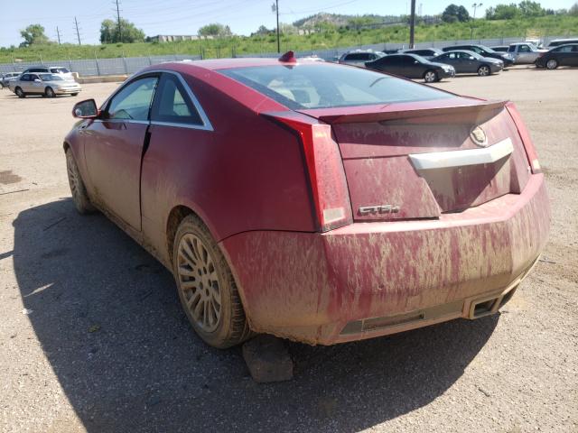 Photo 2 VIN: 1G6DS1ED4B0133007 - CADILLAC CTS PREMIU 