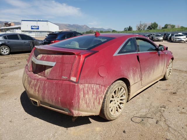 Photo 3 VIN: 1G6DS1ED4B0133007 - CADILLAC CTS PREMIU 