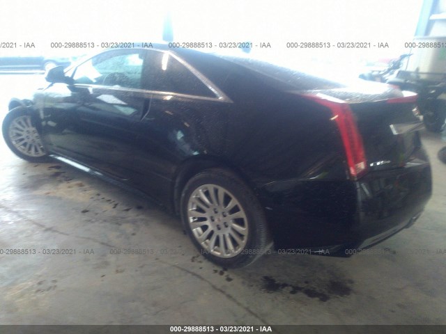 Photo 2 VIN: 1G6DS1ED6B0117035 - CADILLAC CTS COUPE 