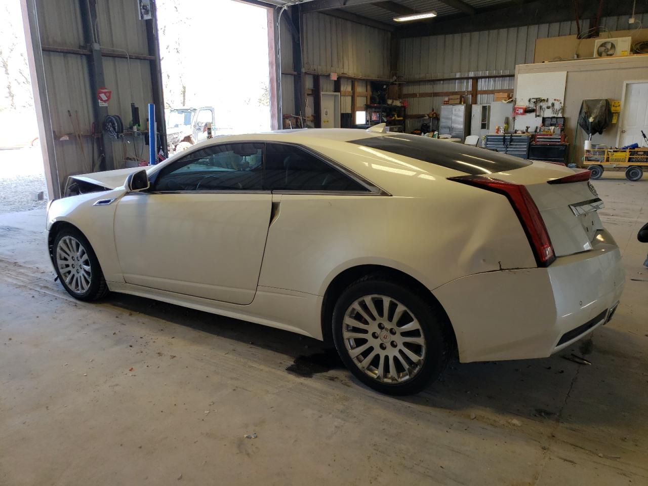 Photo 1 VIN: 1G6DS1ED6B0136846 - CADILLAC CTS 